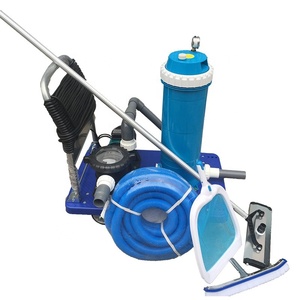 Leverancier Zwembad Accessoire Vaccinatieschoner Set Met Roestvrijstalen <span class=keywords><strong>Trolley</strong></span> China Zwembadreiniging Ce, Rohs FC07-01 Cn Gua; - Product Image 1