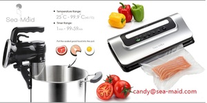 Sous vide 기계 디지털 슬로우 쿠커 디지털 디스플레이 침수 순환 ipx7 전체 방수 - Product Image 6