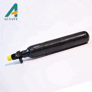 Alsafe Haute Pression 4500psi <span class=keywords><strong>Bouteille</strong></span> <span class=keywords><strong>de</strong></span> <span class=keywords><strong>Bouteille</strong></span> <span class=keywords><strong>de</strong></span> <span class=keywords><strong>Gaz</strong></span> en Fibre <span class=keywords><strong>de</strong></span> Carbone Composite Mat/Brillant - Product Image 4