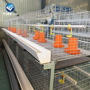 New <strong>Design</strong> Broiler Cage for <strong>Chicken</strong> <strong>Coop</strong> High Quality Cheaper Price Hot Selling in Ghana Kenya Philippines - Product Image 1