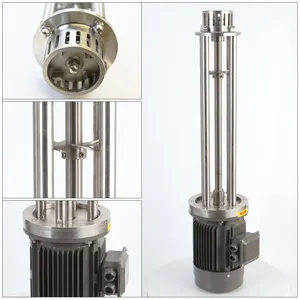 mini vacuum mixer homogenizer for cosmetics , ketchup