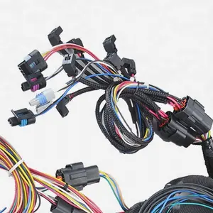 Wire Harness Manufacturer Iso Ls Stand Alone Trailer Harness Wiring Loom Car Audio Tcm Ev 850-1loader Wire Harness For 320b Excavator Electric Motorcycle