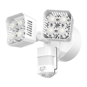 Đèn <span class=keywords><strong>LED</strong></span> An Ninh Cảm Biến Chuyển Động SANSI, Đèn Pha Ngoài Trời Sáng 36W Ở Cửa Trước Chống Thấm Nước - Product Image 1
