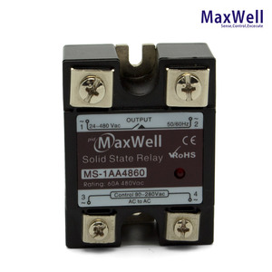 MS-1AA4860 однофазный SSR миниатюрный твердотельный реле для защиты и универсальной защиты - Product Image 4