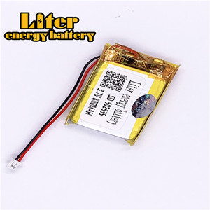 Plug 1.25-2 P 3.7 V 602635 800 mah lipo battery Rechargeable solar li ion polymer lithium battery with PCM - Product Image 2