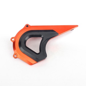 Copri Pignone in Alluminio Accessorio Moto Aftermarket per <span class=keywords><strong>KTM</strong></span> <span class=keywords><strong>DUKE</strong></span> 200 390 <span class=keywords><strong>690</strong></span> - Product Image 2