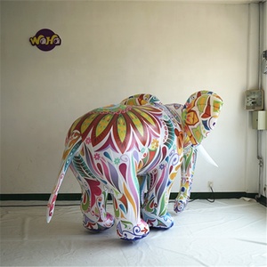 Pubblicità gonfiabile piccolo mobile gonfiabile del fumetto vestito <span class=keywords><strong>elephant</strong></span> <span class=keywords><strong>costume</strong></span> della mascotte/del partito di evento gonfiabile <span class=keywords><strong>costume</strong></span> per adulti - Product Image 4