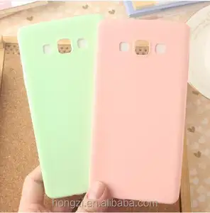 Candy เคสโทรศัพท์สำหรับ Samsung Galaxy,เคสนิ่ม Tpu ซิลิโคน A5 A7 A3 <span class=keywords><strong>2017</strong></span> J2 J3 J5 J7 2016 Grand Prime S8 S7 S6 Edge S5 - Product Image 2