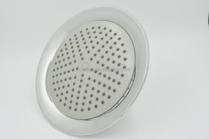 Accesorios de baño grifo tipo y material plástico ABS ahorro de agua de lluvia vibrante cabezas de ducha - Product Image 2