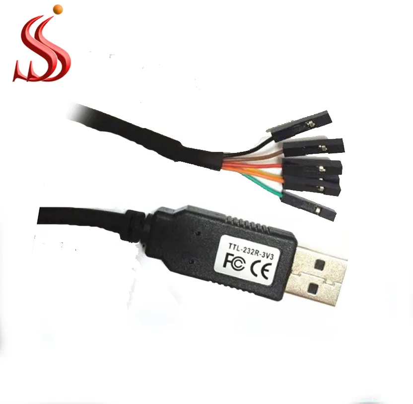 FTDI Chip USB to 5v TTI Serial Cable Debug/ Console Cable for Raspberry Pi Programming Cable