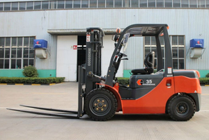 China fabricante tranmission hidráulica 3.5ton diesel carretilla elevadora con motor de japón para la venta - Product Image 2