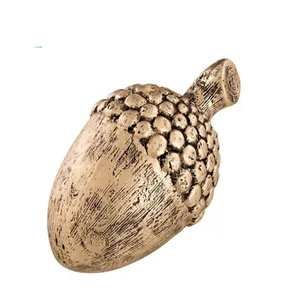 Papier Mache/Papier Pulp Gold Acorn Decoraties Voor Kerst/Herfst