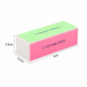 Bloque de Pulido de Uñas Desechable de 4 Lados, Suministros para Uñas al por Mayor, Bloque de Pulido de Uñas <span class=keywords><strong>Personalizado</strong></span> - Product Image 6