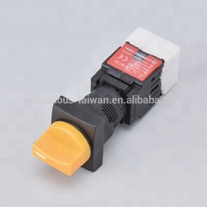 Công Tắc Chọn Chống Nước 16Mm IP65 2 Hoặc 3 Vị Trí (Duy Trì/Quay Lại Lò Xo) - Product Image 4