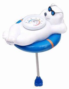 Thermomètre de <span class=keywords><strong>piscine</strong></span> pour animaux flottants avec coque ABS et tube en verre canard grenouille dauphin tortue baleine Design pour spa et <span class=keywords><strong>piscine</strong></span> - Product Image 1