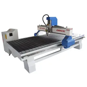 Heavy duty T-slot cnc 3d wood router carving machine for sale