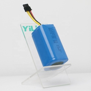 <span class=keywords><strong>18650</strong></span> 4S1P 32.12Wh بطارية 14.6V 2200mAh بطارية أيون الليثيوم الذكية روبوت مكنسة كهربائية - Product Image 4