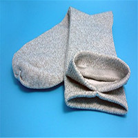 Chaussettes de massage pour les pieds, nouveauté, accessoire conductrice, électrode, sans taille