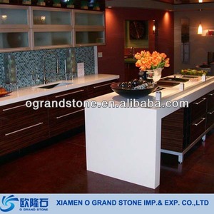 Trắng <span class=keywords><strong>Sparkle</strong></span> cát đá thạch anh nhà bếp <span class=keywords><strong>Countertop</strong></span> tinh thể trắng đá thạch anh - Product Image 3