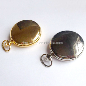 Mini montre de poche en argent/doré, <span class=keywords><strong>boussole</strong></span>, porte-clés, cadeau de randonnée en plein air, logo OEM personnalisable, lumineux, étanche, portable - Product Image 5