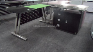Escritorio ejecutivo de suministros de oficina estación de trabajo de escritorio - Product Image 2