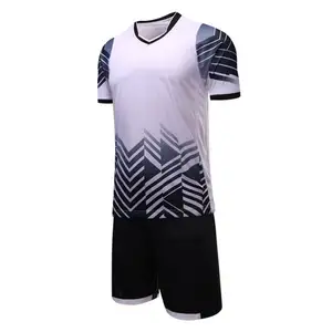 China Manufacturing Football Shirt Jersey Soccer No Logo