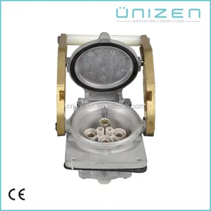 Unizen 4 Broches Prise Femelle pour Étanche Électrique Enfichable Connecteur 420A IP66 380 V à 690 V