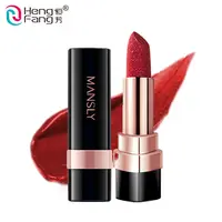 OEM private label cosmetics custom metallic glitter lipstick