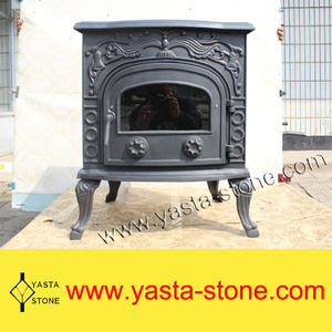 Chimenea de quemador de <span class=keywords><strong>pellets</strong></span> de hierro fundido al por mayor - Product Image 2