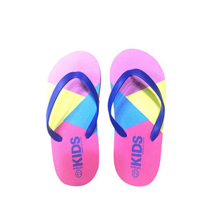 Animal al por mayor de la playa del verano Impresión de encargo del muchacho barato Flip Flop - Product Image 4