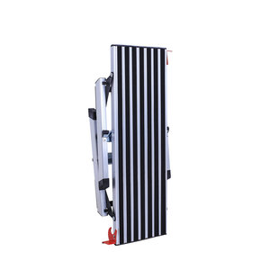 SYW006 Washing Car Platform Aluminum Ladder Folding Work Platform Ladder <strong>Stools</strong> Industrial Ladders EN131 2 <strong>Steps</strong> 128*20*39CM - Product Image 5