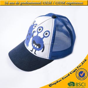 Custom PRI listen LOGO children caps baseball caps 5 panels children and hat when <span class=keywords><strong>the</strong></span> truck and <span class=keywords><strong>the</strong></span> - Product Image 1
