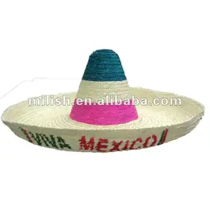 Красный мексиканская шляпа/Мексика шляпа/сомбреро шляпа MH-0564