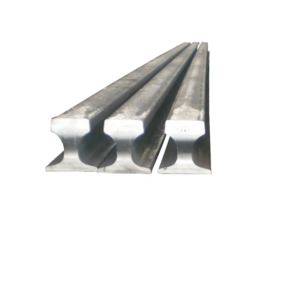63.69kg/m theoretical weight QU80 steel rail used for port