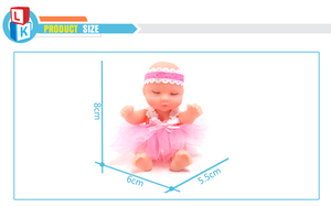 L'exportation chine métier fait main petit mignon réaliste bébé poupées <span class=keywords><strong>pour</strong></span> enfants - Product Image 4