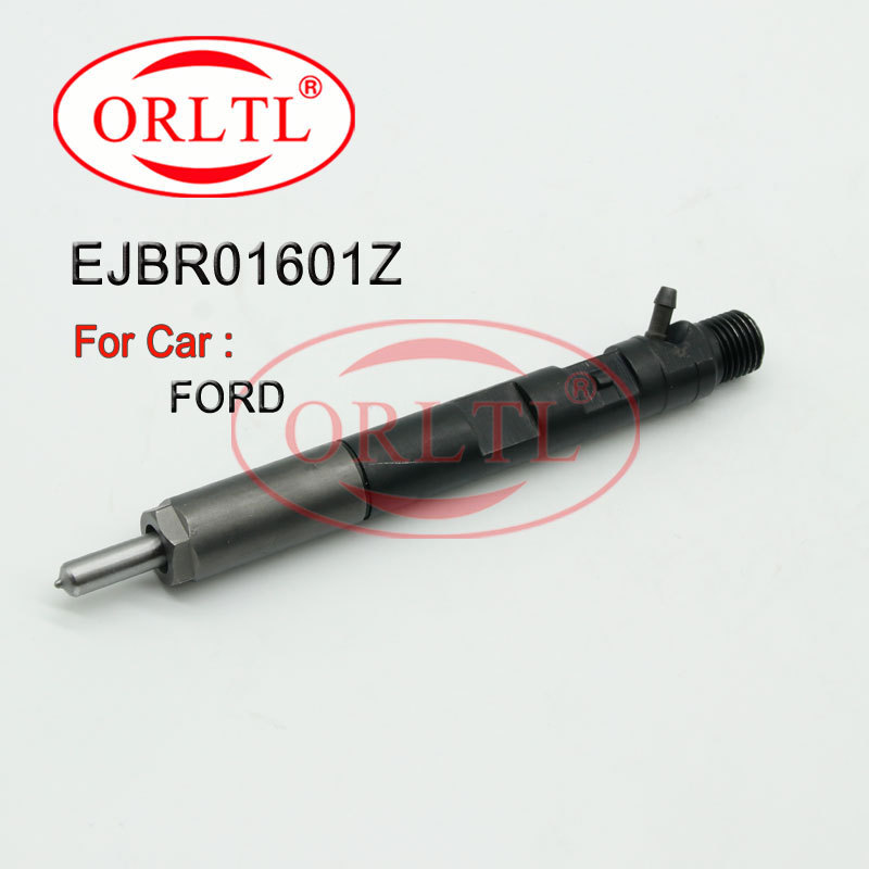 ORLTL EJB R01601Z común carril inyector EJBR01601Z piezas del motor del automóvil del inyector EJBR0 1601Z 1S4Q9F593AF para FORD
