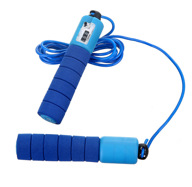 Corda Ponderata Velocit&agrave; Corda Per Saltare Professionale RDX Con Contatore Digitale - Corda Ponderata Per Velocit&agrave; E Allenamento Corda Fitness PVC RDX SKD-CW