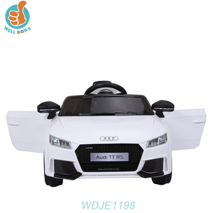WDJE1198 Licensed <strong>RC</strong> Electric <strong>Ride</strong> <strong>on</strong> <strong>Cars</strong> for Children With Light Music/Kids Electric <strong>Car</strong> <strong>Rolls</strong> <strong>Royce</strong> - Product Image 4