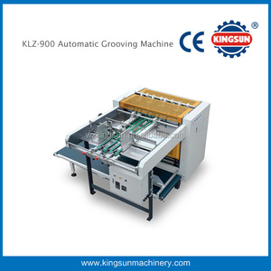 KZ-900 Model Rigid Box Paper Board Automatic <strong>Grooving</strong> <strong>Machine</strong> - Product Image 3