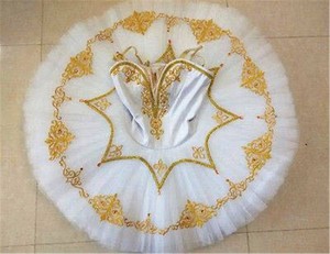 توتو بانك الباليه الاحترافي للبالغين والأطفال ملابس جديدة لأداء الباليه للأطفال الكبار أداء الباليه الجديد - Product Image 3