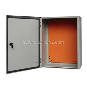 High quality electric supplies metal box/steel wall mounting enclosure box IP65 electrical panel box sizes