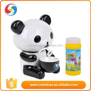 Enfants en plastique jouets à bulles Automatique de bande dessinée ours coup bulles - Product Image 3