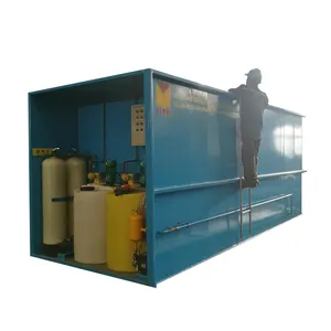 Mini Container Waste Water Sewage Wastewater Treatment Plant