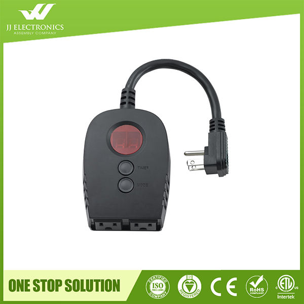 2017 New USA Noma Outdoor Heavy Duty Timer with Outlets Manual