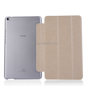 Étui en cuir à rabat chaud pour <span class=keywords><strong>Huawei</strong></span> <span class=keywords><strong>Media</strong></span> <span class=keywords><strong>Pad</strong></span> T3 7.0 tablette Style Simple housse en cuir PU avec protection en silicone PC TPU pour le sommeil - Product Image 3