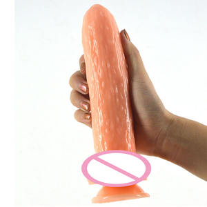 FAAK <span class=keywords><strong>Dildo</strong></span> Realistico a Forma di Frutta 20cm con Ventosa Giocattoli Sessuali per Adulti Plug <span class=keywords><strong>Anale</strong></span> in PVC Medicale - Product Image 2