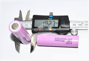 2015 nuevo regalo mod vaporshark Samsung icr 18650 26F 2600 mah 3.7 V batería de li-ion - Product Image 1