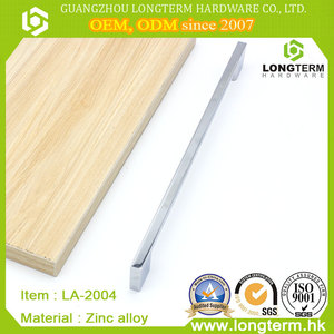 China precio bajo de la fábrica OEM ODM <span class=keywords><strong>moderno</strong></span> salón oculta manijas del cajón del gabinete de cocina de aleación de zinc - Product Image 2