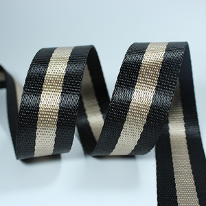 <span class=keywords><strong>2</strong></span> <span class=keywords><strong>inch</strong></span> dệt liên tục sọc giả Nylon vải 50mm chiều rộng bền vững cho Dây đeo túi - Product Image 1