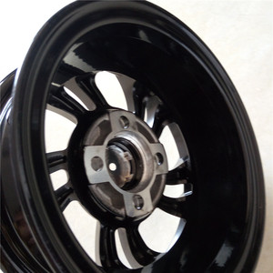 Nieuwe <span class=keywords><strong>Bajaj</strong></span> Driewielige Reserveonderdelen 8 Inch Aluminium Velgen Voor Motorfietsen - Product Image 3